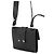 Borsa a spalla Fendi Selleria Baguette Clutch Nero - vista 2