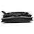 Borsa a spalla Fendi Selleria Baguette Clutch Nero - vista 3