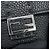 Borsa a spalla Fendi Selleria Baguette Clutch Nero - vista 9