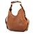 Borsa a tracolla in pelle Mombasa Yves Saint Laurent Marrone - vista 2