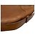 Borsa a tracolla in pelle Mombasa Yves Saint Laurent Marrone - vista 6