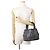 Borsa Balenciaga in pelle e tela grigia Marrone - vista 4