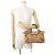 Borsa Balenciaga Le City Small Cammello - vista 4