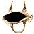 Borsa Balenciaga Le City Small Cammello - vista 6