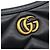 Borsa a tracolla Gucci GG Marmont Small in pelle matelassé Nero - vista 11