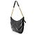 Borsa a tracolla Gucci GG Marmont Small in pelle matelassé Nero - vista 2