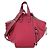 Sac à main en cuir Loewe Hammock Small Bordeaux