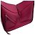 Sac à main en cuir Loewe Hammock Small Bordeaux - vue 10