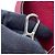 Sac à main en cuir Loewe Hammock Small Bordeaux - vue 12