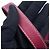Sac à main en cuir Loewe Hammock Small Bordeaux - vue 13