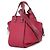 Sac à main en cuir Loewe Hammock Small Bordeaux - vue 2