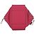 Sac à main en cuir Loewe Hammock Small Bordeaux - vue 3