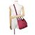 Sac à main en cuir Loewe Hammock Small Bordeaux - vue 5