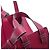 Sac à main en cuir Loewe Hammock Small Bordeaux - vue 9