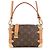 Bolsa Louis Vuitton Monogram Side Trunk PM Marrom