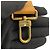 Bolsa Louis Vuitton Monogram Side Trunk PM Marrom - vista 16