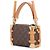 Bolsa Louis Vuitton Monogram Side Trunk PM Marrom - vista 2