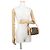 Bolsa Louis Vuitton Monogram Side Trunk PM Marrom - vista 4