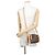 Bolsa Louis Vuitton Monogram Side Trunk PM Marrom - vista 5