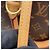 Bolso de mano Louis Vuitton Alma BB Monogram Castaño - vista 15