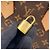 Bolso de mano Louis Vuitton Alma BB Monogram Castaño - vista 17