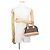 Bolso de mano Louis Vuitton Alma BB Monogram Castaño - vista 4