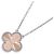 Collana Van Cleef & Arpels Alhambra Guilloché