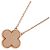 Collier Van Cleef & Arpels Alhambra - vue 3