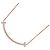 Autre Marque Collier pendentif Tiffany & Co. T Smile