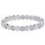 Anel Chaumet Bee de em ouro branco 18K - vista 2