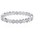 Anel Chaumet Bee de em ouro branco 18K - vista 3