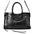 Balenciaga Le City Large Tote Bag Schwarz