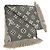 Estola de Lã e Seda Monogram Louis Vuitton Bege - vista 3