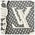 Estola de Lã e Seda Monogram Louis Vuitton Bege - vista 9