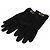 Hermès Hermes Kelly Leather Gloves Black