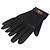 Hermès Hermes Kelly Leather Gloves Black - view 5
