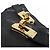 Hermès Hermes Kelly Leather Gloves Black - view 6