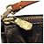 Louis Vuitton Pochette Accessoires Handbag Pouch Castaño - vista 7
