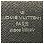 Louis Vuitton Business Card Case Black - view 4