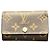 Louis Vuitton Multicles 6 Key Case Brown