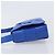 Bottega Veneta Cassette Maxi Intrecciato Leather Small Blu - vista 4