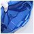 Bottega Veneta Cassette Maxi Intrecciato Leather Small Blu - vista 5