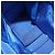 Bottega Veneta Cassette Maxi Intrecciato Leather Small Blu - vista 6