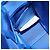Bottega Veneta Cassette Maxi Intrecciato Leather Small Blu - vista 7