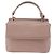 Bulgari Bvlgari Signature Top Handle Leather Medium Beige - Ansicht 2