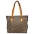 Sac Cabas Piano Monogram Louis Vuitton Marron