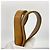Sac Cabas Piano Monogram Louis Vuitton Marron - vue 13