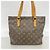 Sac Cabas Piano Monogram Louis Vuitton Marron - vue 14