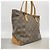 Sac Cabas Piano Monogram Louis Vuitton Marron - vue 2