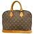 Borsa a mano Louis Vuitton Alma Monogram M51130 Marrone